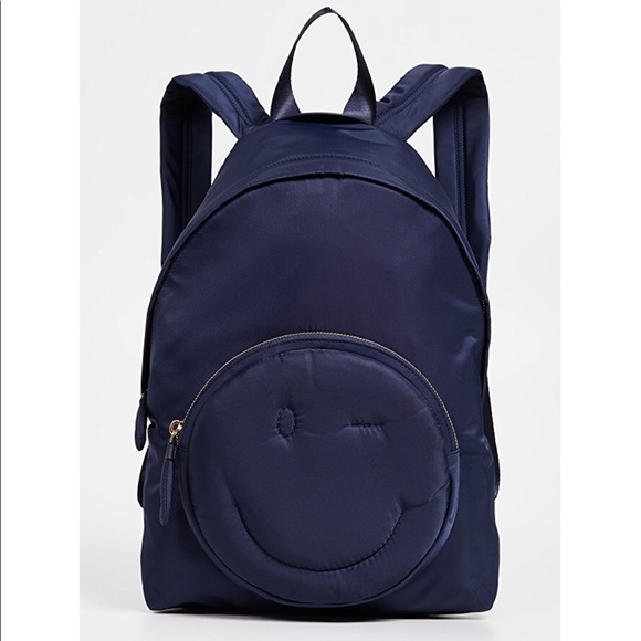 Anya Hindmarch Wink Chubby Nylon Backpack